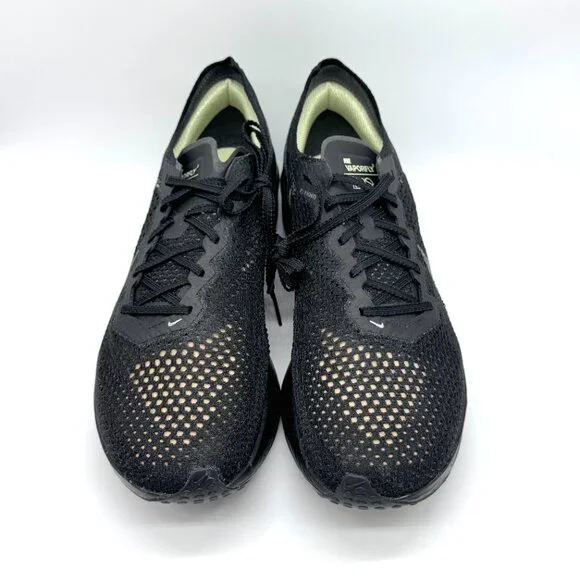Nike Mens ZoomX Vaporfly 3 Black Olive Aura Running Shoes Sz 10.5 NEW HV6351-001 - Picture 2 of 11